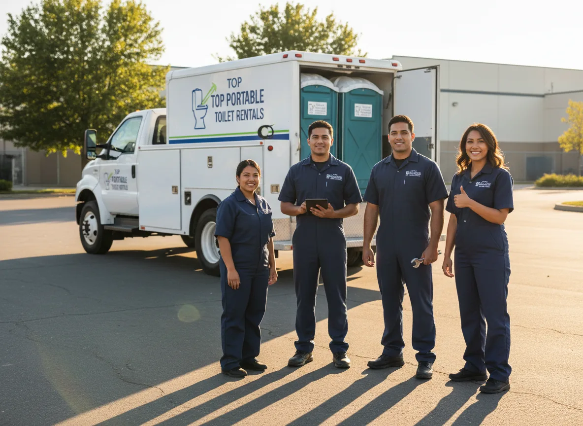 Short Term Porta Potty Rental company in Glandorf, OH